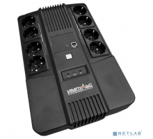Импульс Импульс ИБП МАСТЕР 800 {800/480 ВА/Вт, LED, USB, RJ11/RJ45, SCHUKOx8} {MT80103}