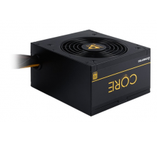 Блок питания Chieftec Core BBS-600S (ATX 2.3, 600W, 80 PLUS GOLD, Active PFC, 120mm fan) Retail