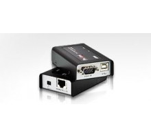 Удлинитель ATEN USB VGA Cat 5 Mini KVM Extender (1280 x 1024@100m)