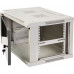 Шкаф настенный серии Pro, 12U 600x450, стеклянная дверь купить QBS.ru