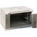 Шкаф настенный серии Pro, 12U 600x450, стеклянная дверь купить QBS.ru
