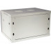 Шкаф настенный серии Pro, 12U 600x450, стеклянная дверь купить QBS.ru