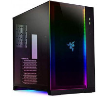 Корпус LIAN LI PC-O11 Dynamic Razer Edition, Medium Case: E-ATX, ATX, Micro-ATX, 2xUSB 3.0, 1xUSB 3.1 Type C, 2xAudio, Included Fans: none
