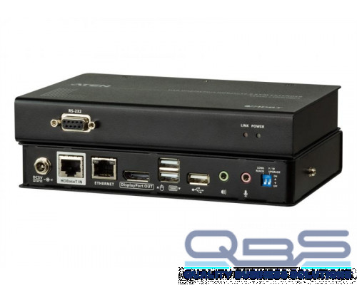 Удлинитель ATEN USB DisplayPort HDBaseT2.0 KVM Extender (4K@100м) купить QBS.ru