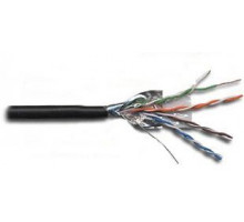  Кабель LANMASTER UTP, 4 пары, кат. 5Е, 350Mhz, PE, для внешней прокладки, с водоблок. слоем, 305 м