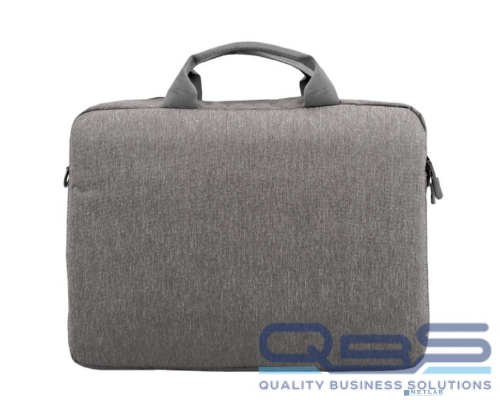 Сумка для ноутбука Сумка Continent  CC-211 Grey (полиэстр, серый  15,6) купить QBS.ru