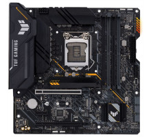 Материнская плата ASUS TUF GAMING B560M-PLUS, LGA1200, B560, 4*DDR4, DP+HDMI, , 6 x SATA 6Gb/s, Audio, Gb LAN, USB 3.2*6, USB 2.0*6, COM*1 header (w/o cable), mATX; 90MB1780-M0EAY0, 3 year