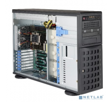 Корпус Supermicro CSE-745BAC-R1K23B Корпус SuperChassis 4U 745BAC-R1K23B/HDD(8)LFF/3x5.25
