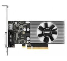 Видеокарта PALIT NEC103000646-1082F PA-GT1030 2GD4 nVidia GeForce GT 1030 2048Mb 64bit DDR4 1151/2100 DVIx1/HDMIx1/HDCP (LP) RTL