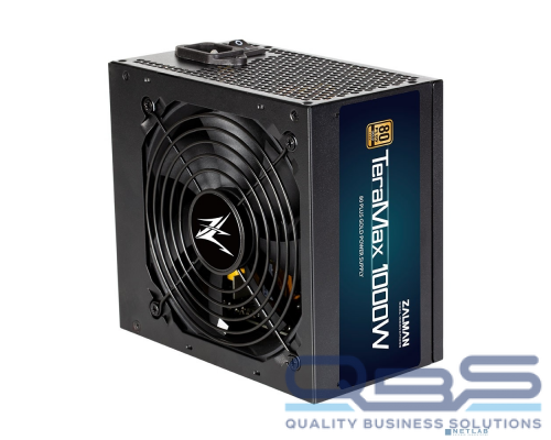Блок питания Zalman <TMX> ZM1200-TMX  <1200W, ATX12V v2.52, EPS, APFC, 12cm Fan, FCM, 80+ GOLD, Retail> купить QBS.ru
