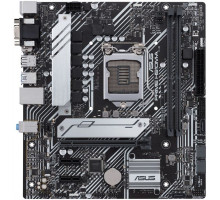 Материнская плата ASUS PRIME H510M-A, LGA1200, H510, 2*DDR4, D-Sub + DP + HDMI, SATA3, Audio, Gb LAN, USB 3.2*4, USB 2.0*6, COM*1 header (w/o cable), mATX ; 90MB17C0-M0EAY0