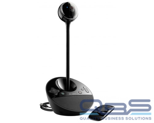Вебкамера Logitech ConferenceCam HD BCC950, 3MP, 1920x1080, [960-000867] купить QBS.ru