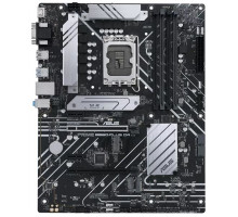 Материнская плата ASUS PRIME B660-PLUS D4, LGA1700, B660, 4*DDR4, DP+ D-Sub + HDMI, CrossFireX, SATA3 + RAID, Audio, Gb LAN, USB 3.2*6, USB 2.0*6, COM*1 header (w/o cable), ATX; 90MB18X0-M0EAY0