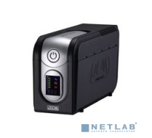 ИБП PowerCom Imperial IMD-525AP ИБП {Line-Interactive, 525VA / 315W, Tower, 5 xC13: 3 с резервным питанием + 2 с фильтрацией, LCD, USB} (507307)