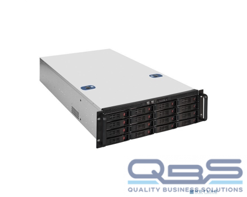 Корпус Exegate EX292419RUS Серверная платформа ExeGate Pro 3U660-HS16 <RM 19, высота 3U, глубина 660, Redundant БП 2x550W, 16xHotSwap, USB> купить QBS.ru