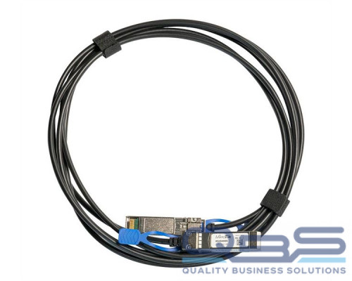 Кабель MikroTik SFP/SFP+/SFP28 1/10/25G direct attach cable, 3m купить QBS.ru