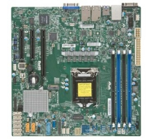 Материнская плата Supermicro MBD-X11SSH-F-O (Soc-1151 iC236 mATX 4xDDR4 8xSATA3 SATA RAID i210AT) Ret