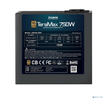 Блок питания Zalman <TMX> ZM750-TMX  <750W, ATX12V v2.52, EPS, APFC, 12cm Fan, FCM, 80+ GOLD, Retail>