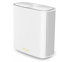 Роутер ASUS XD6 (W-1-PK) //1 access point, 802.11 a/b/g/n/ac/ax,  2,4 + 5 gGz, white ; 90IG06F0-MO3R60