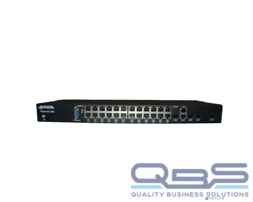 Коммутатор Коммутатор Топаз-2С-24Е 24*RJ45 10/100, 2*combo купить QBS.ru