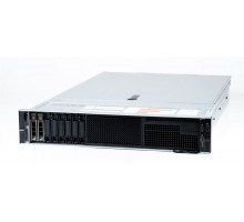 Сервер DELL PowerEdge R740 2U/8SFF/2x4210R/2x32Gb RDIMM/H750/2x1.2Tb SFF 10K SAS 12G/4xGE/2x1100W/1xLP,3xFH/6std FAN/IDRAC 9 Enterprise/Bezel/SlidingRails+CMA/1YWARR