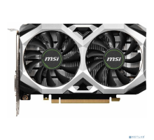 Видеокарта Видеокарта MSI PCI-E GTX 1650 D6 VENTUS XS V1 NVIDIA GeForce GTX 1650 4096Mb 128 GDDR6 1485/12000 DVIx1/HDMIx1/DPx1/HDCP RTL