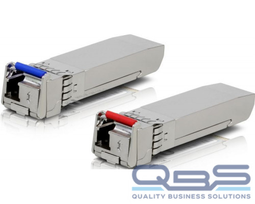 Трансивер Ubiquiti FiberModule SM-10G-S купить QBS.ru