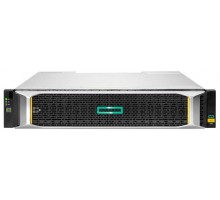 Система хранения данных HPE MSA 1060 12Gb SAS SFF storage (2U, up to 24x2,5HDD; 2xSAS Controller (2 port miniSASHD per controller); 2xRPS)