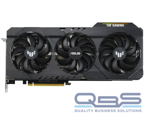 Видеокарта ASUS TUF-RTX3060-O12G-V2-GAMING//RTX3060 HDMI*2 DP*3 12G D6; 90YV0GC0-M0NA10 купить QBS.ru