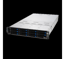 Серверная платформа ASUS RS720-E10-RS12 Rack 2U,2xLGA 4189,RDIMM/LR-DIMM/3DS(24/2933MHz/12TB),12xHDD LFF/SFF SAS/SATA or (8xNVMe+4xSAS/SATA),2x10GbE,soft RAID,8xPCi+1xOCP,2x1600W,ASMB10-iKVM
