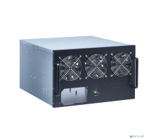 Корпуса Exegate EX270770RUS Корпус для майнинга Exegate Pro 6-470 <без БП, 2*USB, 3*fan 120мм, места под: 6 видеокарт, 2 БП>