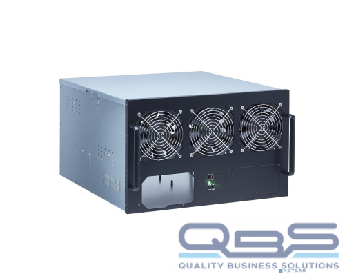 Корпуса Exegate EX270770RUS Корпус для майнинга Exegate Pro 6-470 <без БП, 2*USB, 3*fan 120мм, места под: 6 видеокарт, 2 БП> купить QBS.ru