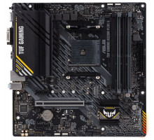 Материнская плата ASUS TUF GAMING A520M-PLUS II, Socket AM4, A520, 4*DDR4,  D-Sub+DP+HDMI, SATA3 + RAID, Audio, Gb LAN, USB 3.2*7, USB 2.0*5, COM*1 header (w/o cable), mATX ; 90MB14Y0-M0EAY0, 3 year