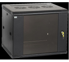  ITK Шкаф LINEA W 6U 600x600 мм дверь стекло, RAL9005