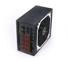 Блок питания Zalman ZM1200-ARX, 1200W, ATX12V v2.3, EPS, APFC, 13.5cm Fan, 80+ Platinum, Full Modular, Retail