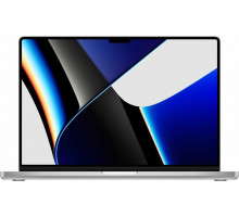 Ноутбук Apple 16-inch MacBook Pro (2021): Apple M1 Pro 10c CPU, 16c GPU, 16GB, 512GB SSD, Silver