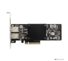 USB-концентраторы Exegate EX292507RUS Сетевой адаптер ExeGate EXE-X550-T2 (PCI-E x8 v3.0, порты 2xRJ45 (медные), 10Gb/s (10/5/2.5/1Gb/s, 100Mb/s), Server NIC Intel Chipset X550)