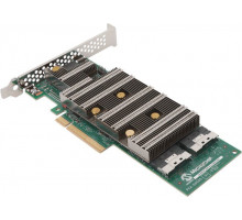 Контроллер Adaptec SmartRAID 3254-16i/e 24G SAS adapter, 16 Gbps NVMe Gen 4, 24 Gbps SAS-4, and 6 Gbps SATA full Tri-mode SAS/SATA/NVMe adapters, 8-lane (x8) PCIe Gen 4 host interface, 1 year