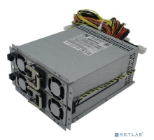 Блок питания Procase GRP700 Блок питания с резервированием PS2+ ATX(700W+700W(1+1)),КПД=89+ Silver,185*150*86mm,Активный PFC,+5B=30A,+12B=58A,+3,3B=30A,-12V=1A,5VSB=3A