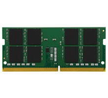 Оперативная память Kingston DDR4   32GB (PC4-25600)  3200MHz DR x8 SO-DIMM, 1 year