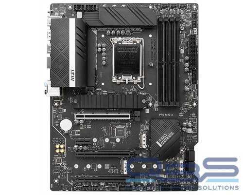 Материнская плата MSI PRO Z690-A купить QBS.ru