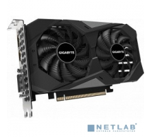 Видеокарта Gigabyte GV-N1656WF2OC-4GD v.2 RTL {GeForce GTX 1650 ,GV-N1656WF2OC-4GD, 4Гб, GDDR6, OC}