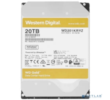 Жесткий диск 20TB WD Gold  (WD201KRYZ) {SATA III 6 Gb/s, 7200 rpm, 512Mb buffer}