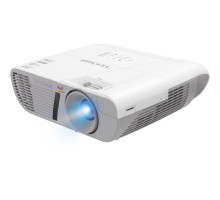  Проектор ViewSonic PJD7828HDL DLP, Full HD 1920x1080, 3200Lm, 22000:1, VGA, HDMI/MHL, USB, mini-USB, 10W speaker, mic, 144Hz 3D, Lamp life 10000h, Noise 30dB (Eco), 2.3кг, White, VS16230