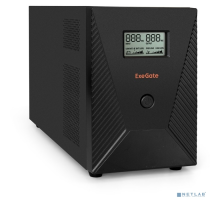 ИБП EXEGATE EP287660RUS ИБП SpecialPro Smart LLB-3000.LCD.AVR.EURO.RJ.USB <3000VA/1800W, LCD, AVR,4евро,RJ45/11,USB>