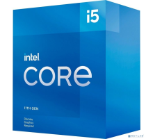 Процессор CPU Intel Core i5-11400F Rocket Lake BOX {2.6GHz, 12MB, LGA1200}