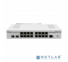 Сетевое оборудование MikroTik CCR2004-16G-2S+PC Маршрутизатор 16*1Gbit RJ45, 2*10Gbit SFP+