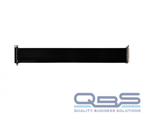 Райзер LIAN LI PW-PCI-4-60X PCIe 4.0 RISER CABLE 600mm - BLACK купить QBS.ru