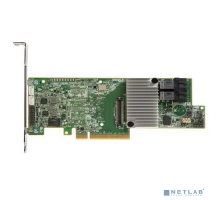 Контроллер Контроллер LSI MegaRaid SAS 9361-8i RAID Controller, 8-Port Int., 12Gb/s SATA+SAS, PCIe 3.0, 2GB DDRIII (LSI00462)