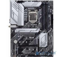 Материнская плата ASUS PRIME Z590-P WIFI {LGA1200, Z590, 4*DDR4, DP+HDMI, SATA3 + RAID, Audio, Gb LAN, USB 3.2*9, USB 2.0*4, COM*1 header (w/o cable), ATX} 90MB1810-M0EAY1
